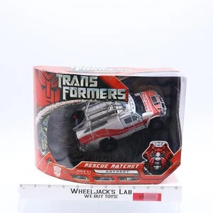Rescue Ratchet Voyager Class Transformers Movie 2007 Hasbro NEW MISB SEALED - Picture 1 of 4