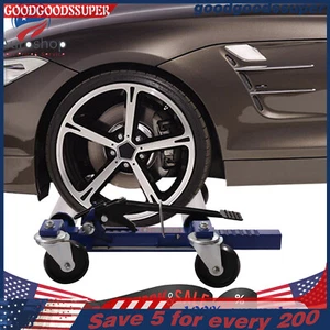 NEW Car Wheel Dolly Master Set , Set of 4, 1300lb Capacity Heavy Duty 4 Piece - Picture 1 of 13