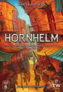 Cartographers RPG Map Pack 6 Hornhelm Market - Picture 1 of 1