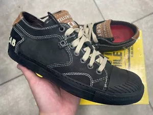 Nuove scarpe da uomo gialle Cab, stivali 100% in pelle, taglia UE 40, US taglia 7 - Foto 1 di 4