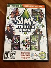 The Sims 3 - Starter Pack - 2 Disc Bundle - PC/MAC