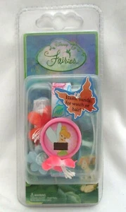 Disney Tinkerbell Fairies 9" LCD Watch Wristwatch LCD Digital Watch-New! - Picture 1 of 2