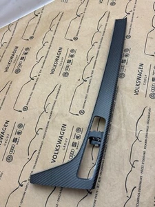 Audi RS A4 A5 Abdeckrahmen Blende Mittelkonsole Carbon Matt RS 8W1863969AK VB4 - Picture 1 of 5
