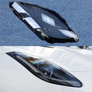 For Jaguar F-TYPE 14-16 17 18 19 2020 Right Headlight Lens Cover+Sealant Glue - Bild 1 von 2