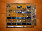 VINTAGE CIRCUIT BOARD A3281-4 chip 1LB554 Soviet Mainframe Computer USSR 1970's