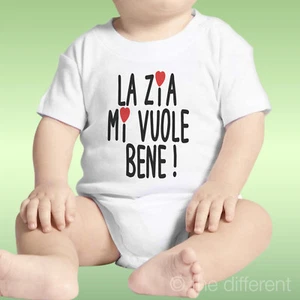 Unisex Baby Body Aunt Loves Me Gift Idea - Picture 1 of 1