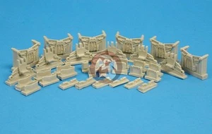 Tank Workshop 1/35 M4 Sherman Tank VVSS Suspension Set WWII [Resin] 350086 - Picture 1 of 1