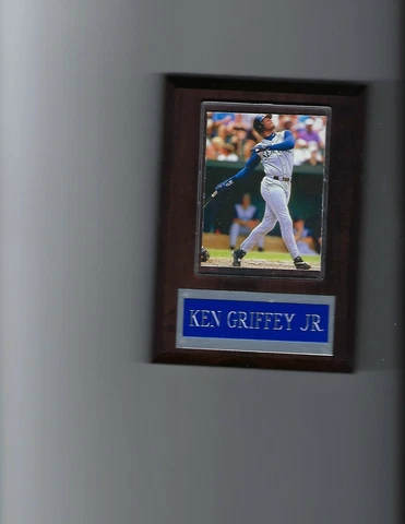 KEN GRIFFEY JR PLAQUE BASEBALL SEATTLE MARINERS MLB Cover