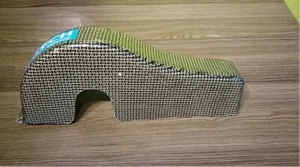 IZTECH KART ROTAX / X30 LIGHTWEIGHT COMPOSITE CHAINGUARD - Picture 1 of 1