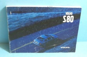 Volvo S80 2001 manual del propietario - Imagen 1 de 1