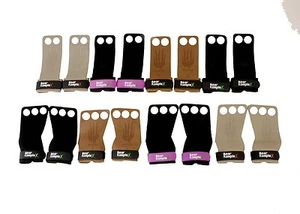 Bear KompleX 2 hole hand grips great for CrossFit, Gymnastics, Weightlifting - Picture 1 of 28