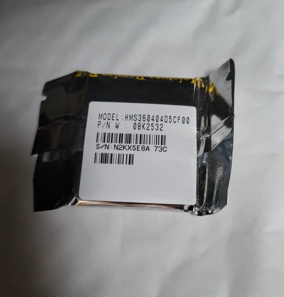 HITACHI Microdrive 4Gb   HMS360404D5CF00 08K2532  (U12.1B4) - Image 1 of 4