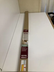 New HDC Cellular Shade Blackout Cordless 60 in x 48 in H Shadow White - Picture 1 of 7