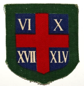 BRITISH MILITARY CAP BADGES, British Army Midland Training Brigade Group, 1950 - Picture 1 of 2