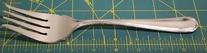 "Horquilla de carne de acero inoxidable Gorham TRENZA 8,95" - Imagen 1 de 6