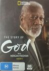 DVD NEW: The Story Of God With Morgan Freeman - 2017 National Geographic Doco