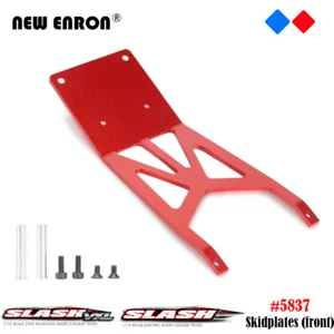 5837 Front Skid Plate Skidplates for RC Car 1/10 Traxxas Ford F-150 Raptor Slash - Picture 1 of 11