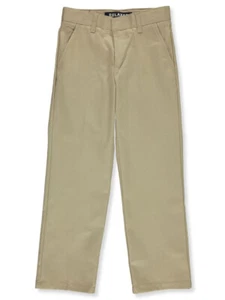 French Toast Boys' Flat Front Relaxed Pants - Picture 1 of 11