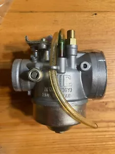 NOS Mikuni 35mm Carburetor Arctic Cat Jag Butterfly Carb Vintage Scorpion Deere - Picture 1 of 8