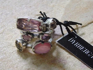 Dyrberg Kern Ring MAGNI S / ROSE Collection FANTASY Size 4=19mm Inner Diameter - Picture 1 of 1