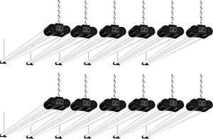 4-20PACK 4FT LED SHOP LIGHT 6500K Daylight Fixture Utility Ceiling Lights Garage - Picture 1 of 12