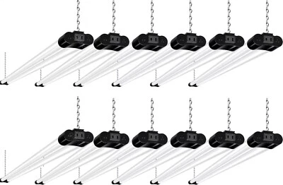 4-20PACK 4FT LED SHOP LIGHT 6500K Daylight Fixture Utility Ceiling Lights Garage - Image 1 of 4