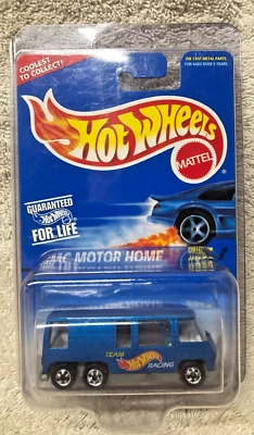 GMC MOTOR HOME hot wheels racing race team 1996 #524 - Image 1 of 2
