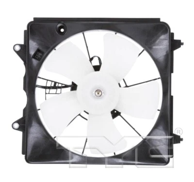 Conjunto de ventilador de refrigeración del radiador TYC para Honda Civic A/T 2006 2007 2008 2009-2011 Foto 1 de 3
