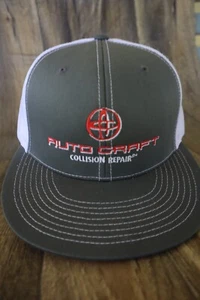 Auto Craft Trucker Mesh Back Snapback HAT CAP COLLISION REPAIR #5 - Picture 1 of 3