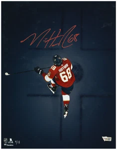 Mike Hoffman Signed Florida Panthers 11x14 Photo (Fanatics COA) Limited Edition - Picture 1 of 1