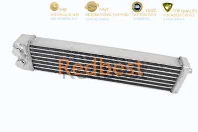 For Mazda RX2 RX3 RX4 RX5 RX7 S1 S2 Oilcooler V6 Aluminum Oil cooler Replacement - Image 1 of 4