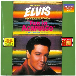 ELVIS PRESLEY Fun In Acapulco (Green Vinyl LP) - Imagen 1 de 3