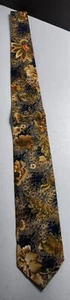 Vintage Don Soper Of California Flowered Tie - Picture 1 of 6
