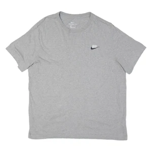 NIKE Mens T-Shirt Grey XL - Picture 1 of 6