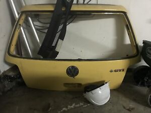 VW GTI Golf 4 OEM Factory 20th Anniversary Hatch With No Glass And No Latch.