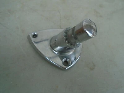 VINTAGE 1960's PREMIER LOKFAST BASS DRUM ANGLE MOUNT PLATE CYMBAL STAND-NICE! - Image 1 of 3