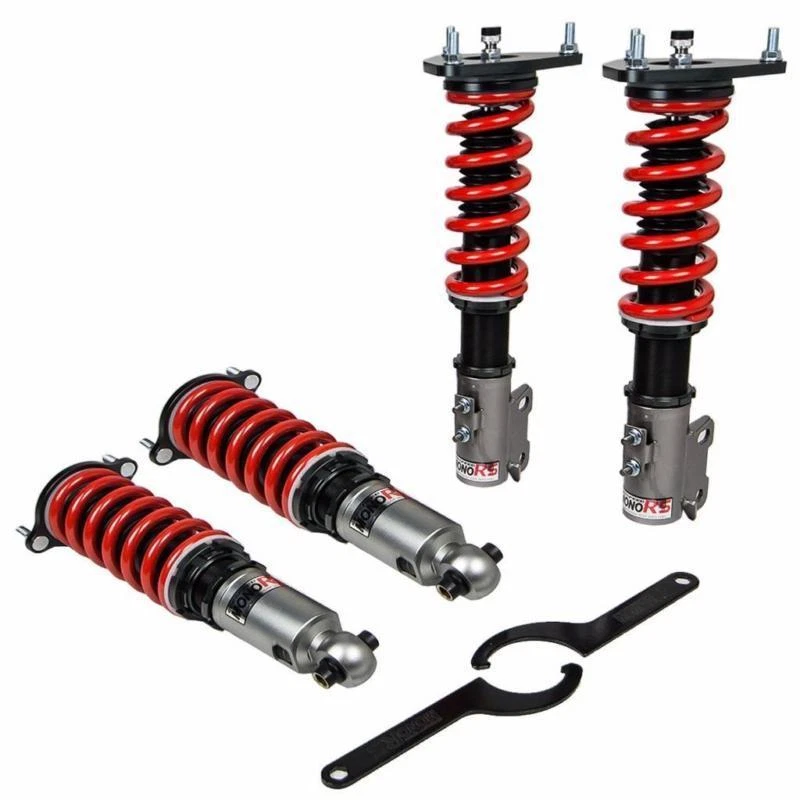 GSP MONO-RS COILOVER SUSPENSION DAMPER KIT FOR 91-96 DODGE STEALTH FWD GODSPEED Foto 1 de 1