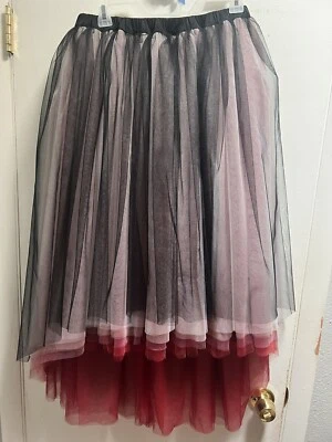 Tulle Wedding Dress Skirt - Image 1 of 4