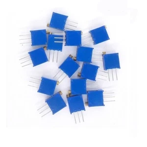 3296W 3296 Trimpot Trimmer Potentiometer 101-205 1K 10K 50K 1M 100K 500K 5K 10R - Picture 1 of 3