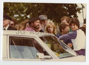 Luciano Pavarotti - Vintage Candid by Peter Warrack - Previously Unpublished - Picture 1 of 1