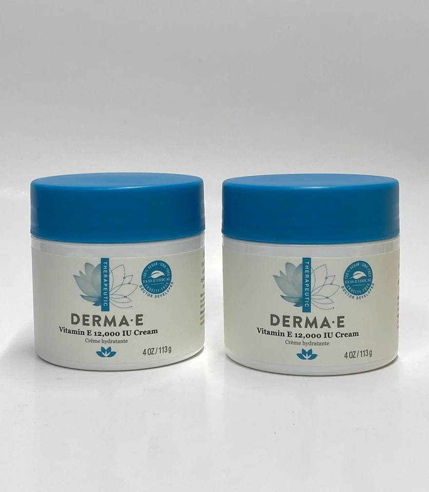 Derma E Vitamina E 12.000 UI Crema 12.000 UI 4 OZ. Cada crema (pack de 2) Foto 1 de 3