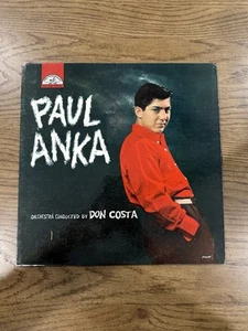 Paul Anka LP Orchestra Conducted Don Costa - Picture 1 of 4