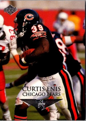 1999 Collector's Edge First Place Curtis Enis #29 Chicago Bears Football Card - Image 1 of 2