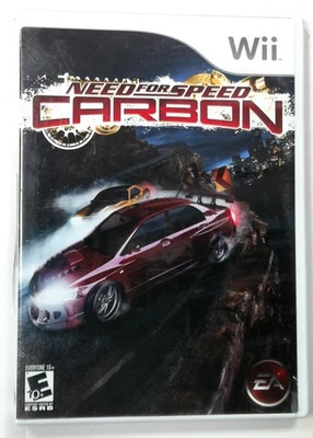 Need for Speed Carbon Wii Video Game Racing Multiplayer with Manual - Image 1 of 4