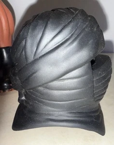 VTG 1986 Diamond Toymakers CLAW Ninja Warrior 16” Giant Action Figure Hood Only - Bild 1 von 5