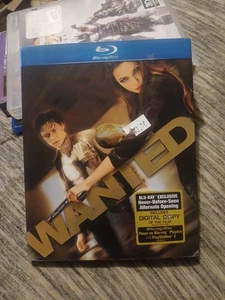 Wanted (Blu-ray, 2008) - Picture 1 of 1