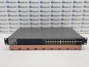 NETGEAR GS728TPPV2 Prosafe 28-Port Gigabit Managed Switch, SKU 20187 - Picture 1 of 3