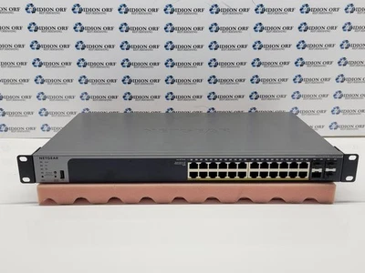 NETGEAR GS728TPPV2 Prosafe 28-Port Gigabit Managed Switch, SKU 20187 - Image 1 of 3