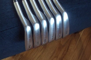 KZG Forged II irons 4-PW (no 6) DG Lite w/sensicore S300 stiff steel std length. - Picture 1 of 8