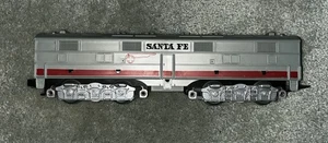 MARX O GAUGE SANTA FE PLASTIC DUMMY B UNIT DIESEL ALL STEPS INTACT USA MADE - Picture 1 of 6